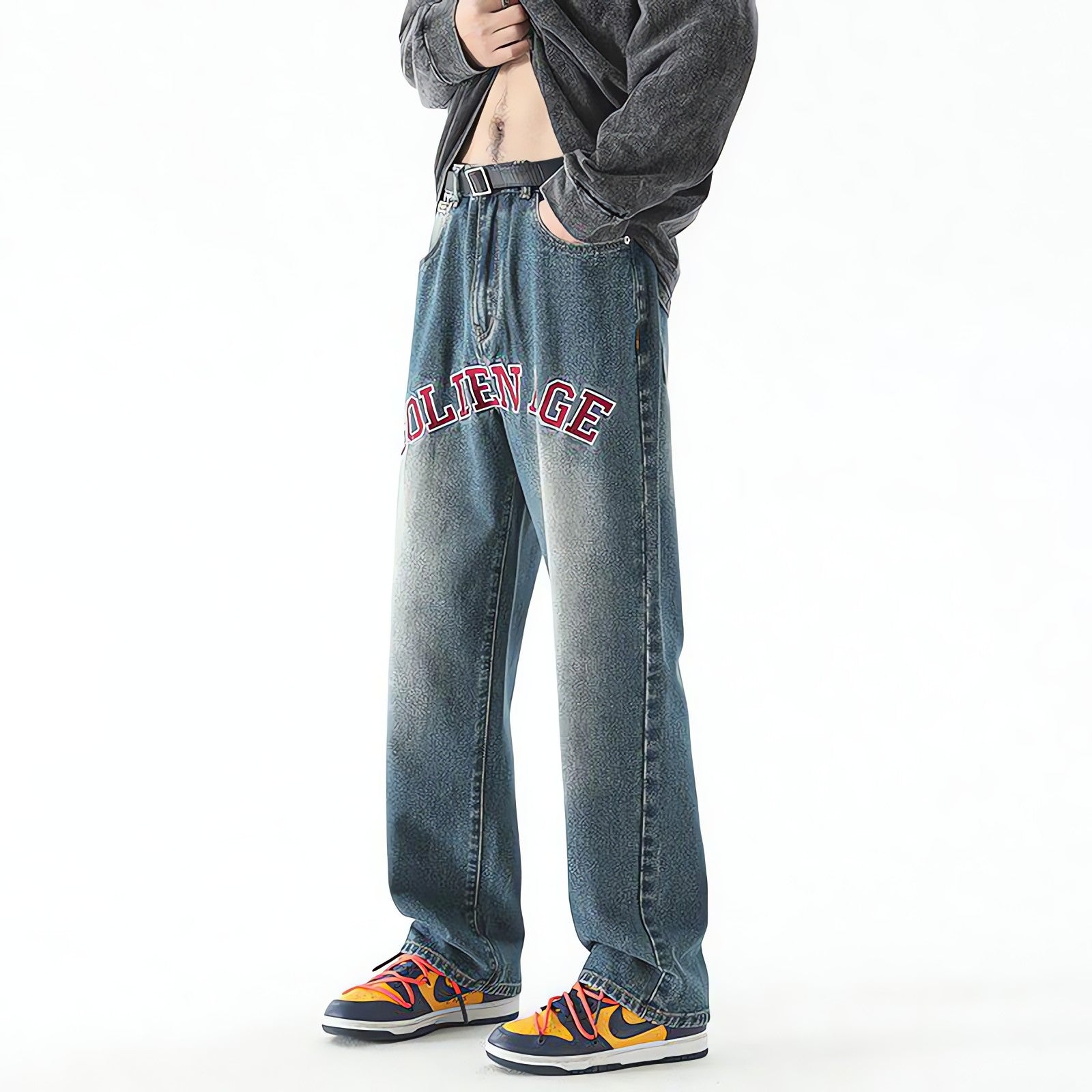 Golden Age Straight Leg Jeans - KAYSMAR