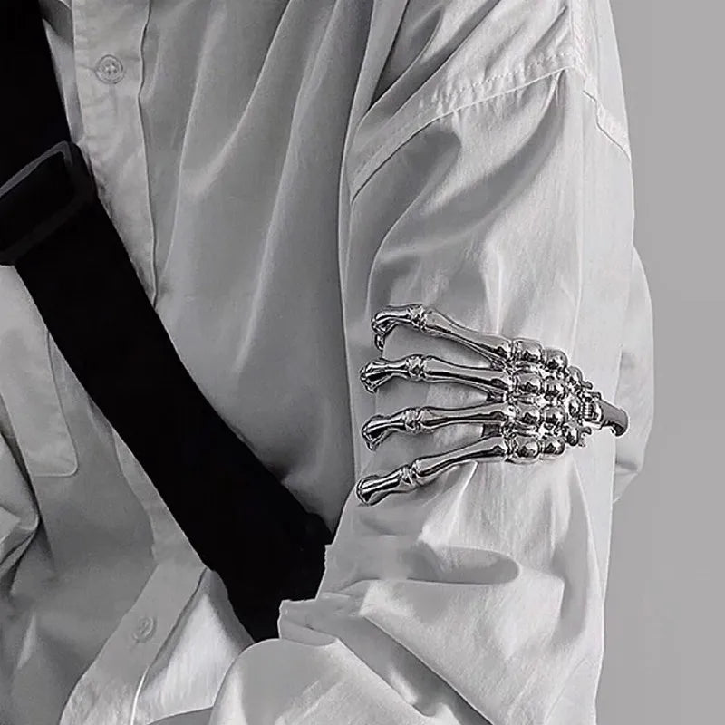 Goth Skeleton Hand Accessory - KAYSMAR