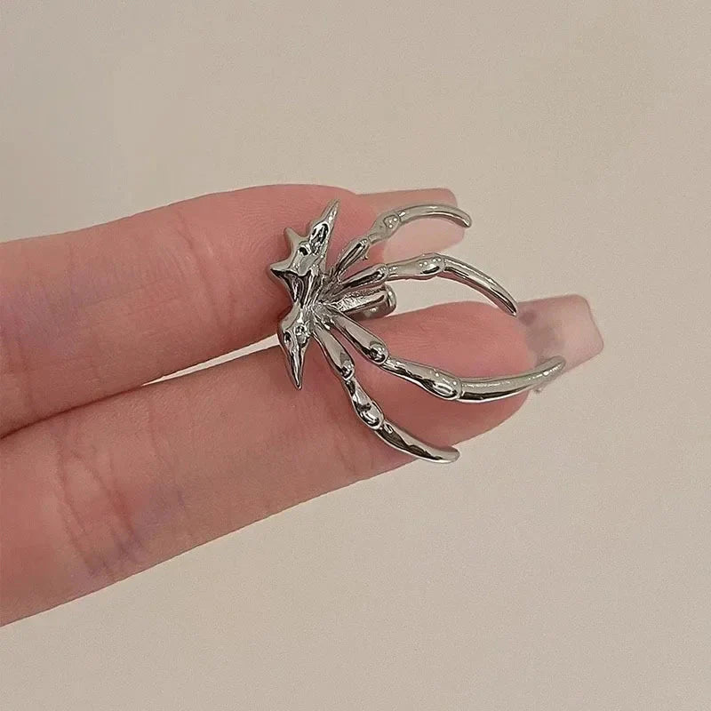 Goth Spider Earcuff - KAYSMAR