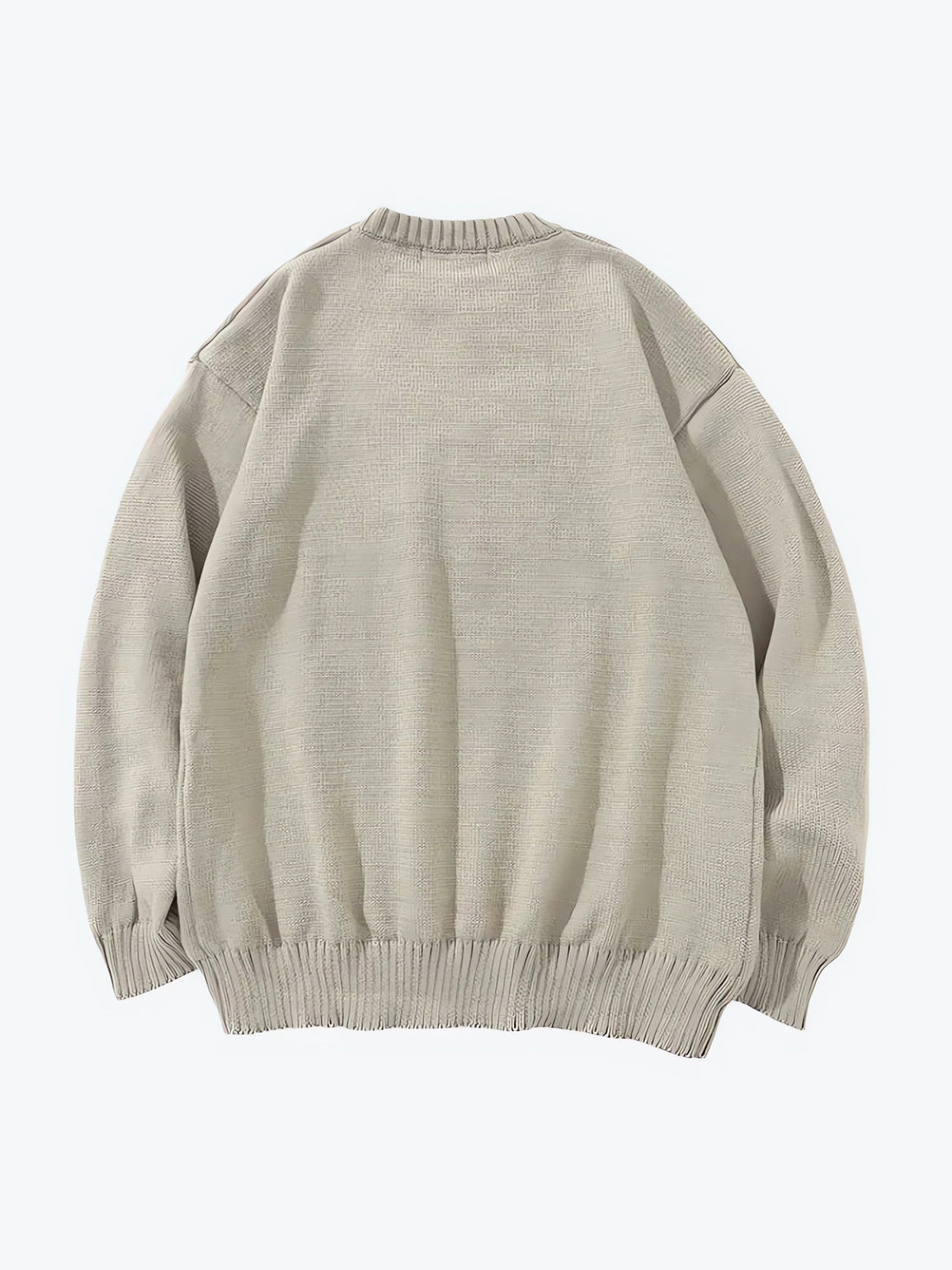 Goth Angel Knitted Sweater - KAYSMAR
