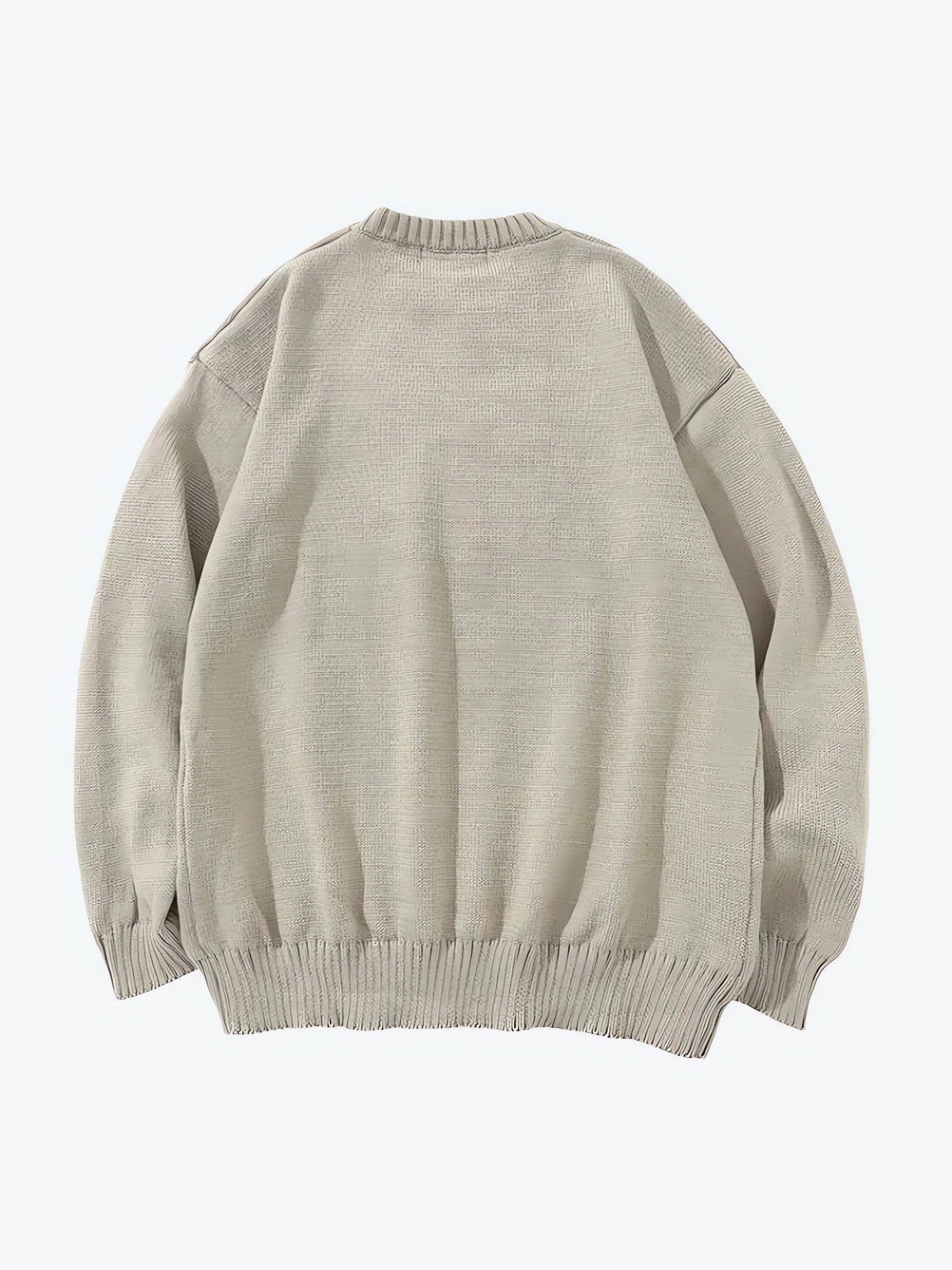 Goth Angel Knitted Sweater - KAYSMAR
