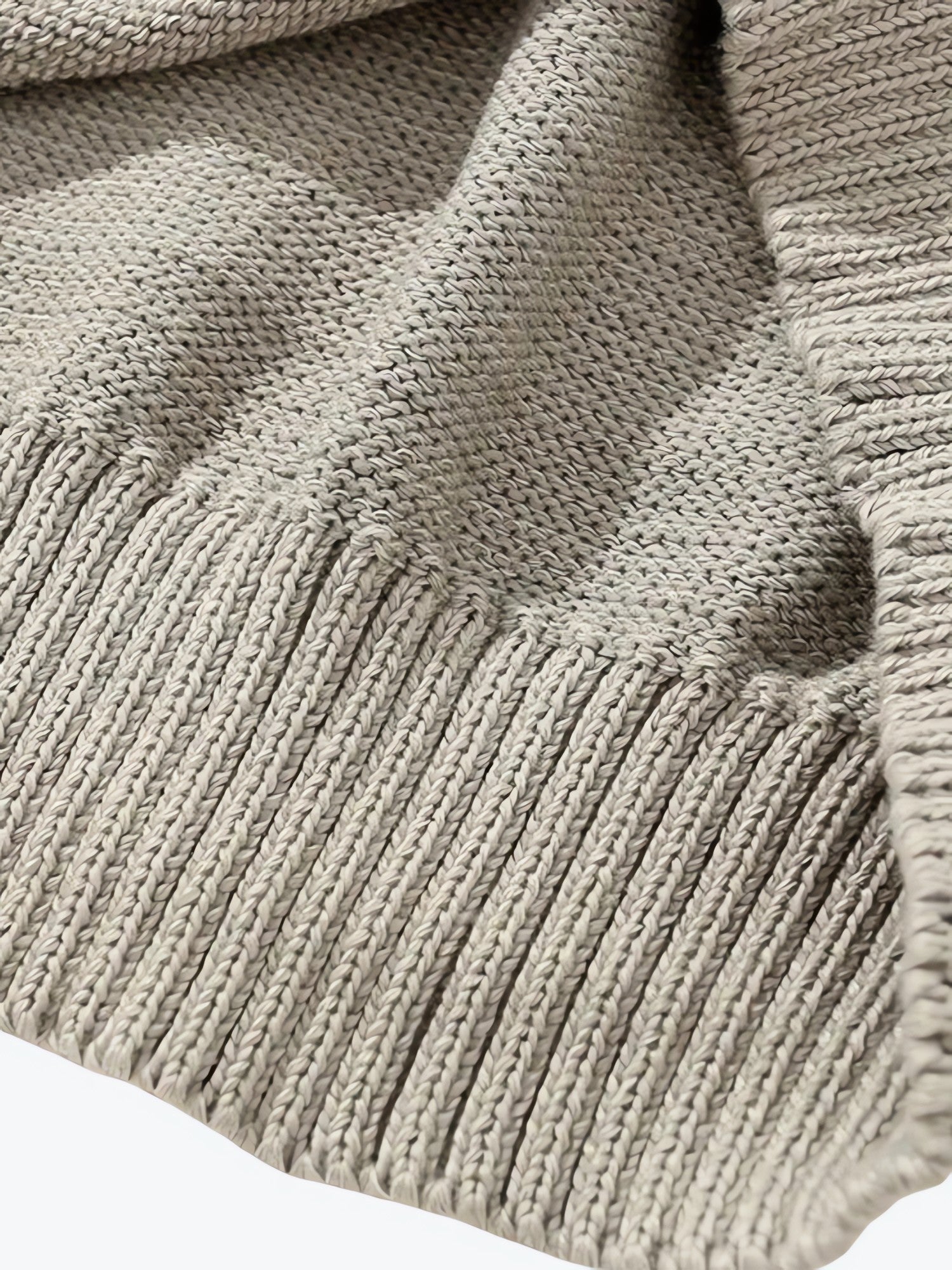Goth Angel Knitted Sweater - KAYSMAR