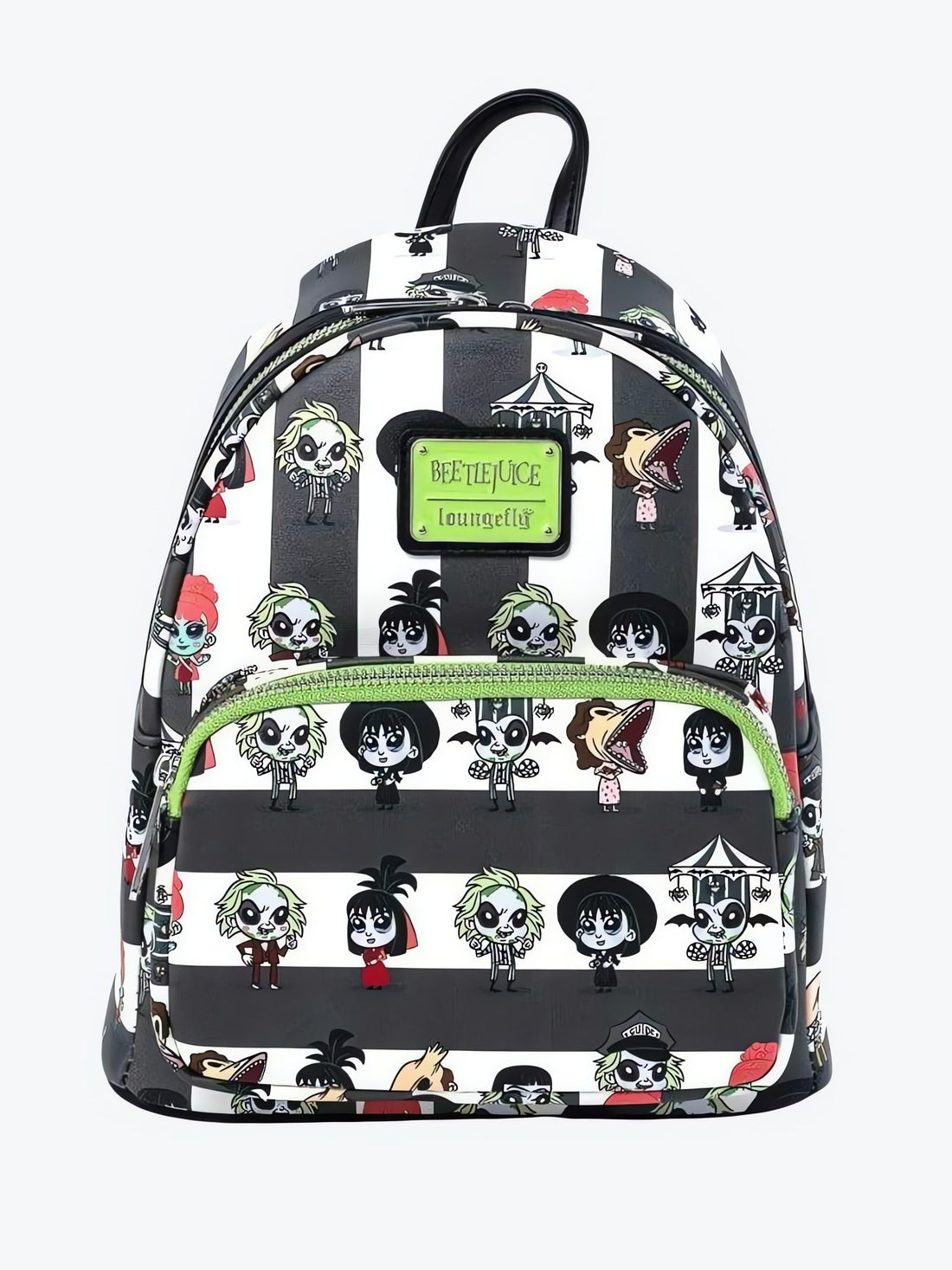 Goth Beetlejuice Backpack - KAYSMAR