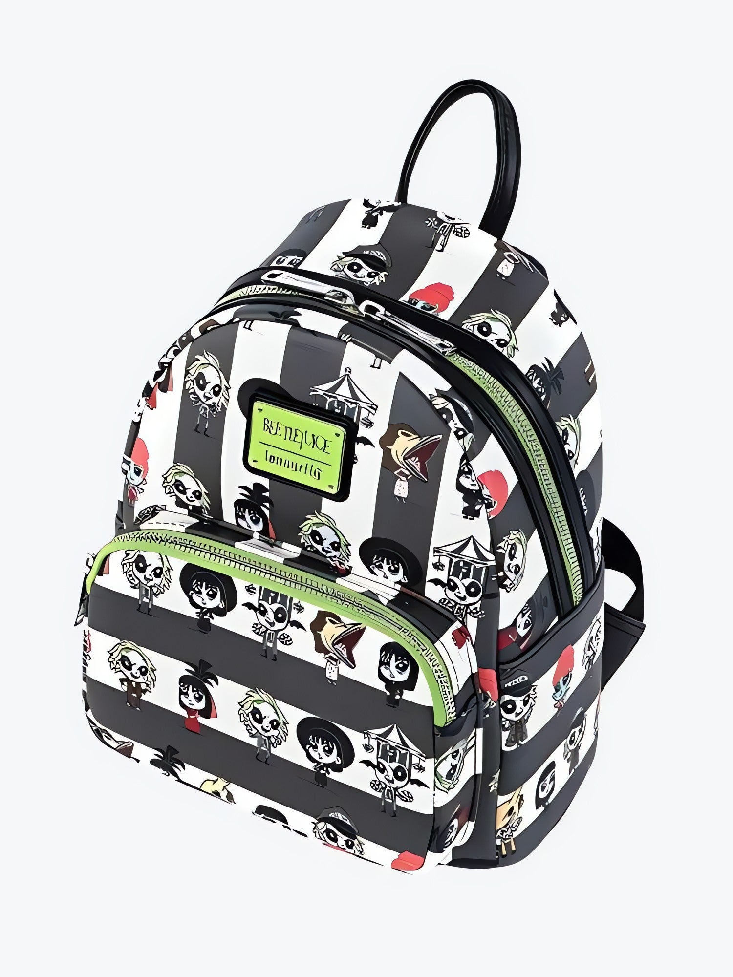 Goth Beetlejuice Backpack - KAYSMAR