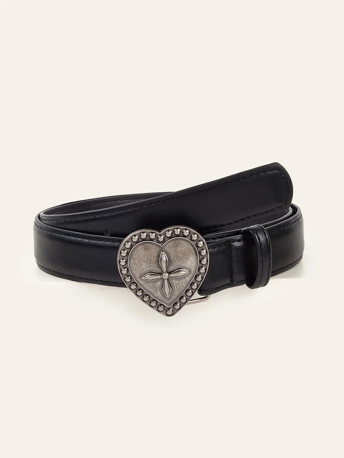 Goth Heart & Cross Belt - KAYSMAR