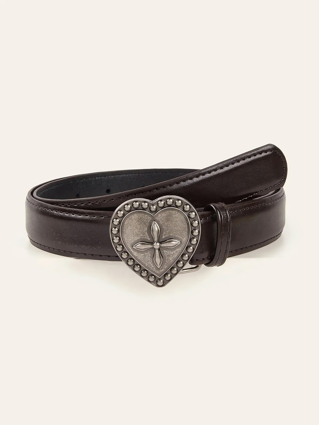 Goth Heart & Cross Belt - KAYSMAR