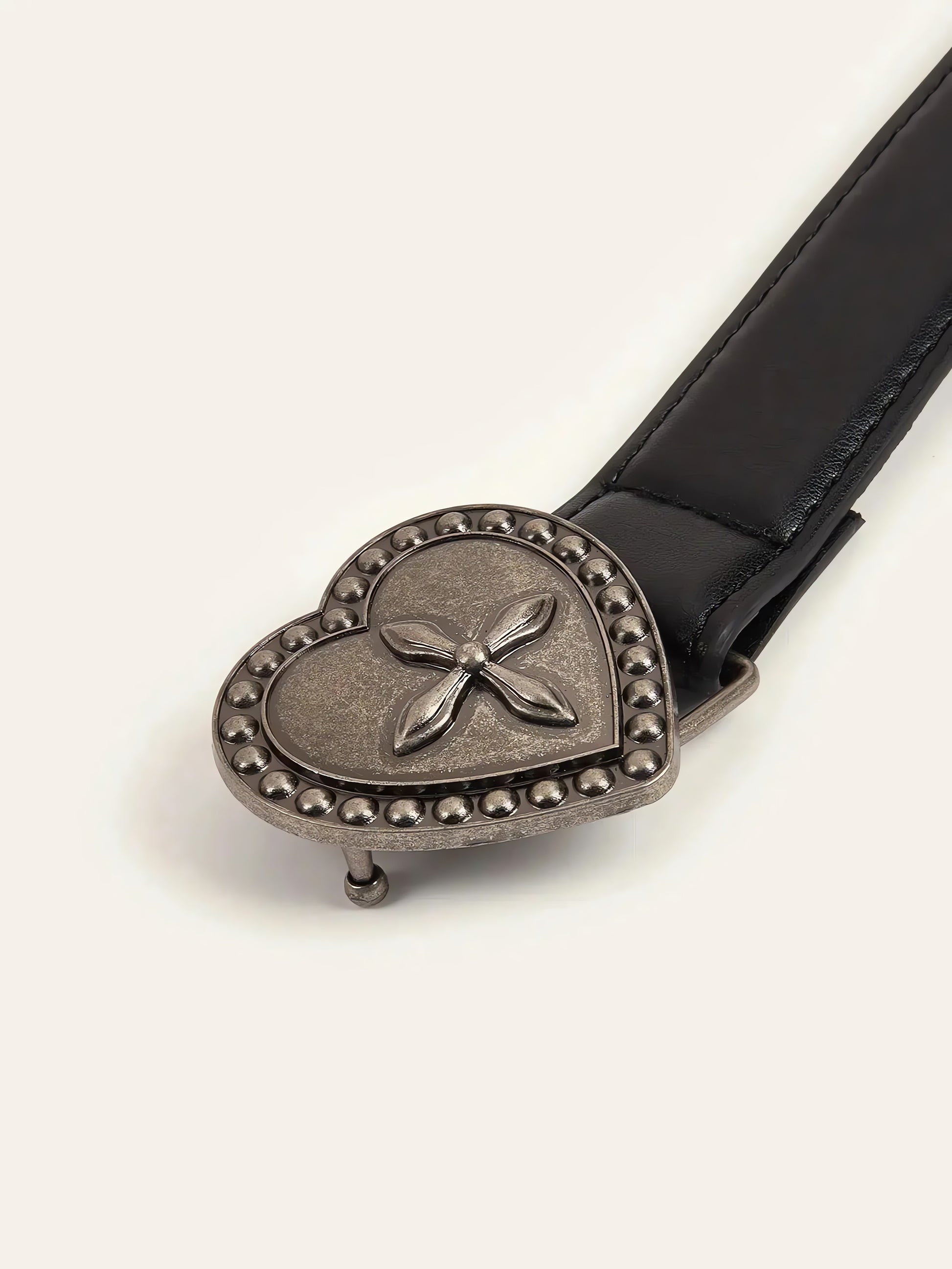 Goth Heart & Cross Belt - KAYSMAR