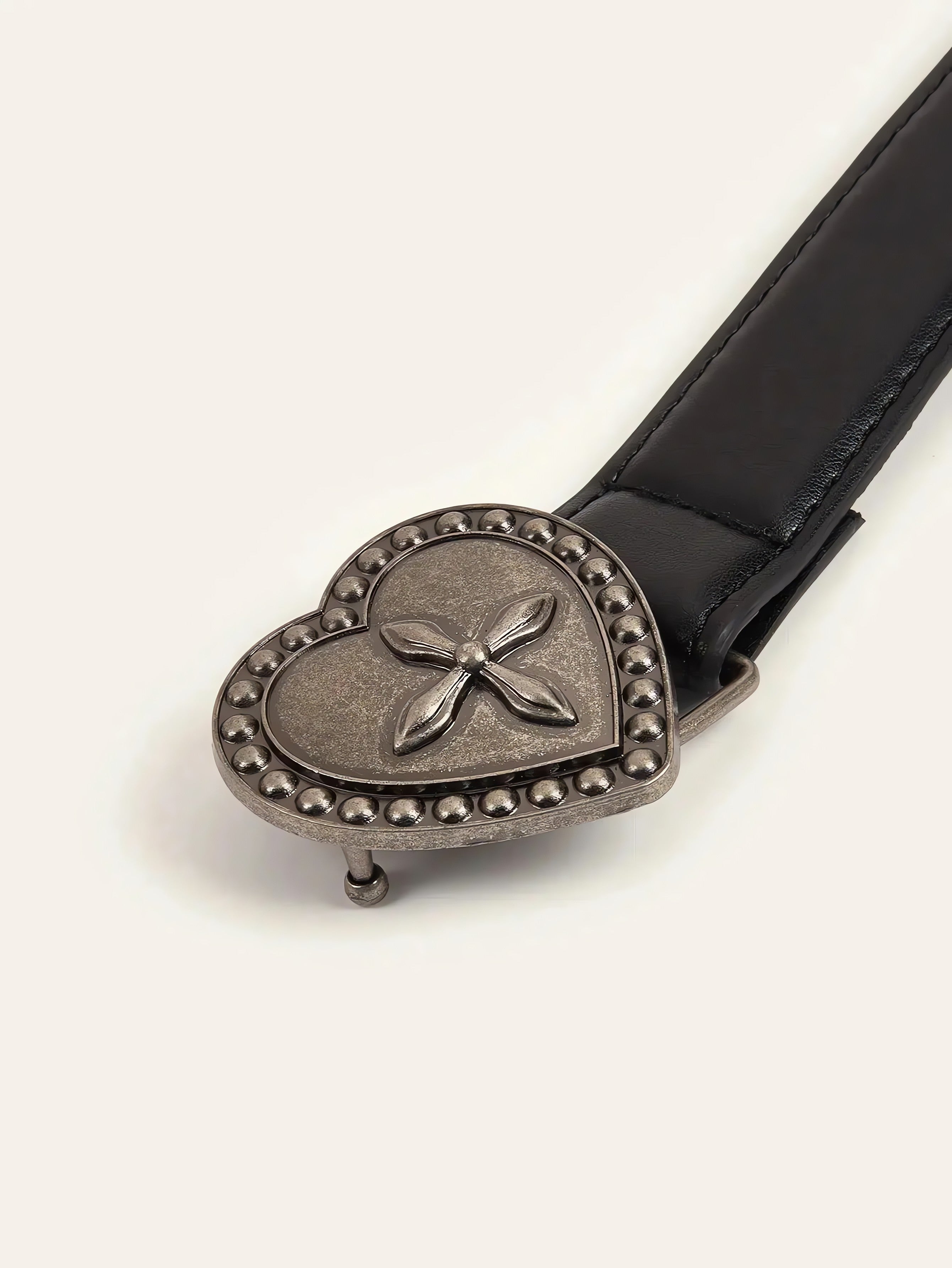 Goth Heart & Cross Belt - KAYSMAR