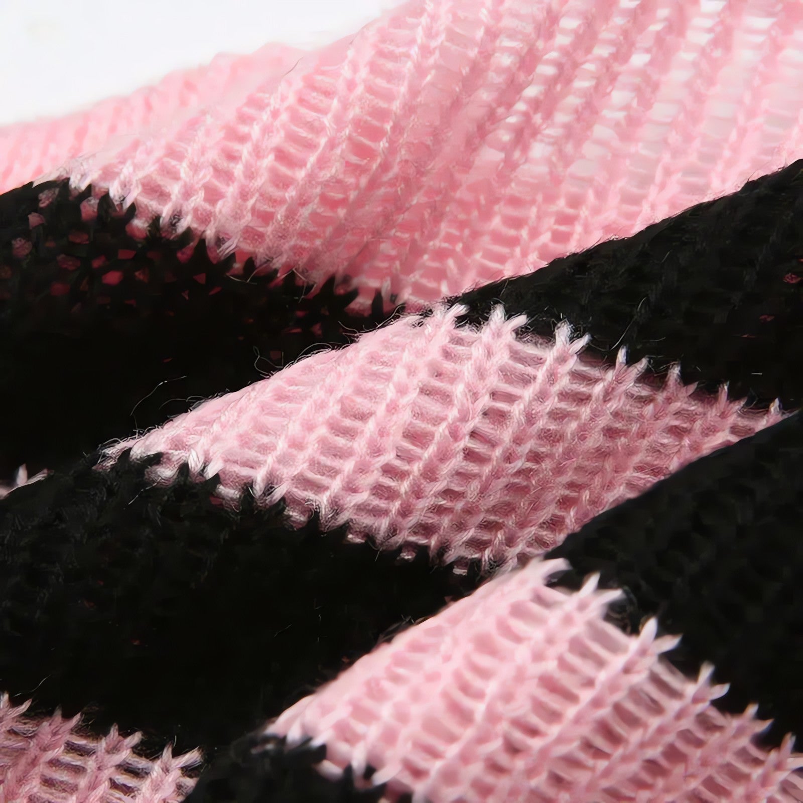 Goth Striped Knitted Shrug Sweater - KAYSMAR