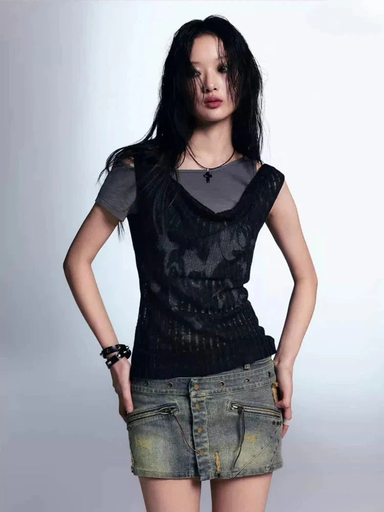 Gothic Top - KAYSMAR