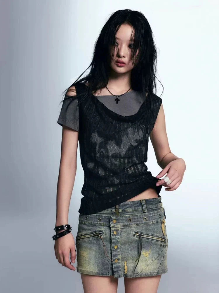 Gothic Top - KAYSMAR