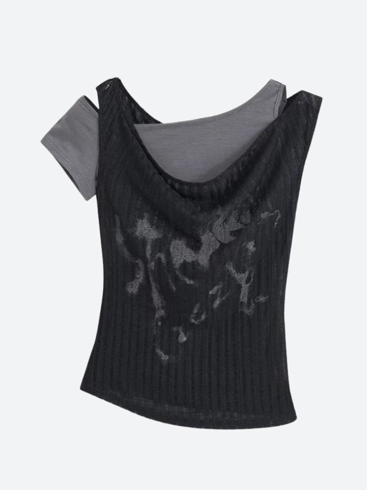 Gothic Top - KAYSMAR