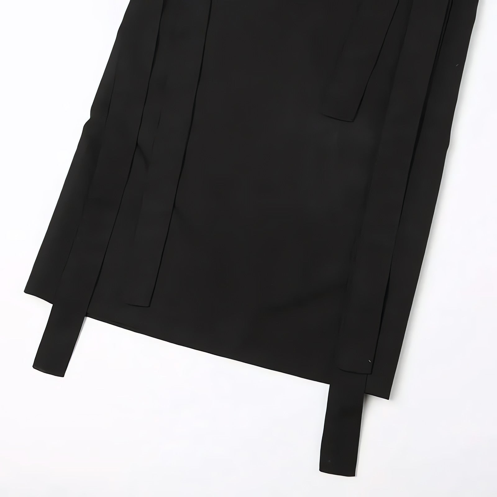 Gothic Lace Up Flare Pants - KAYSMAR