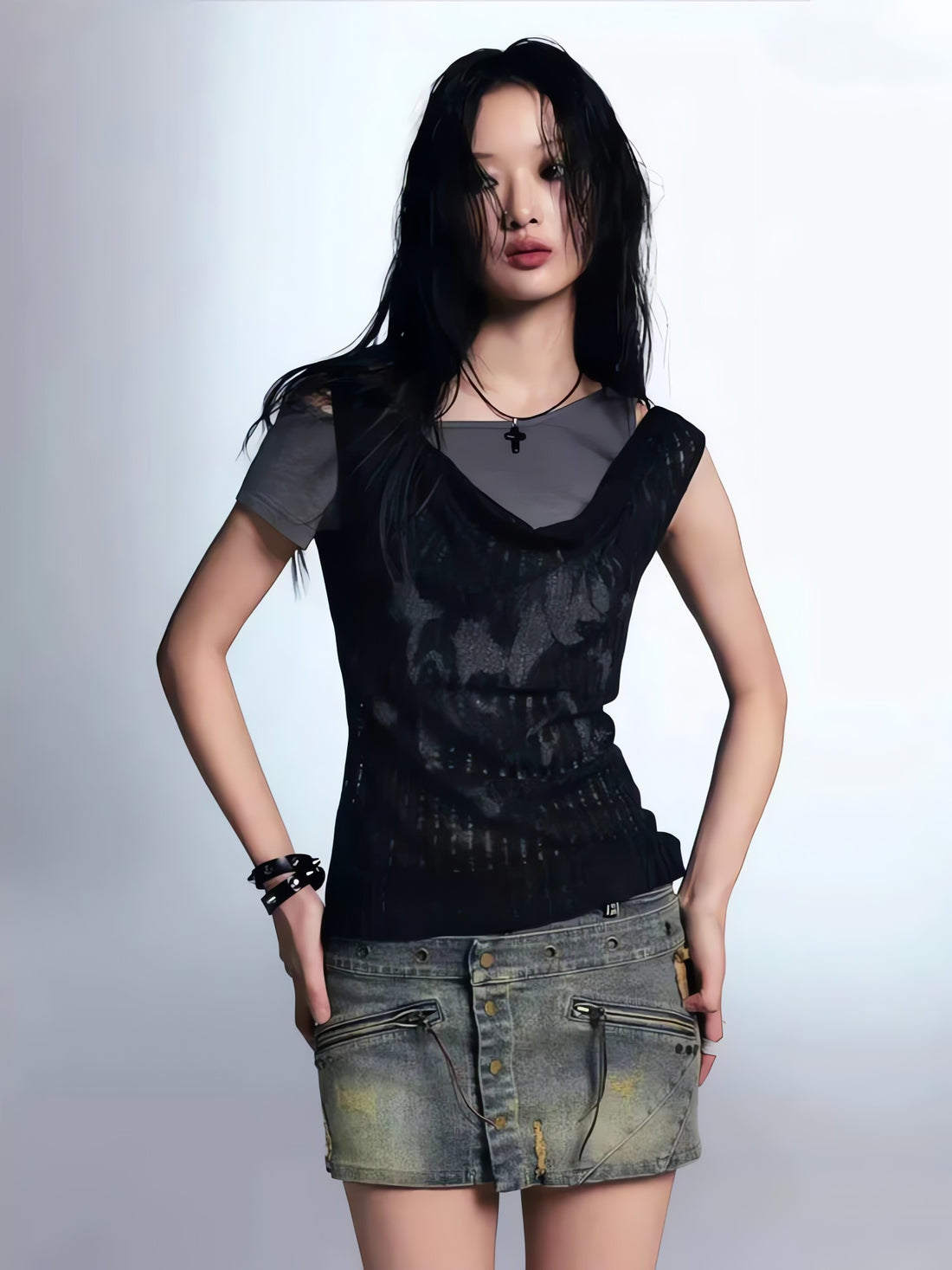 Gothic Top - KAYSMAR
