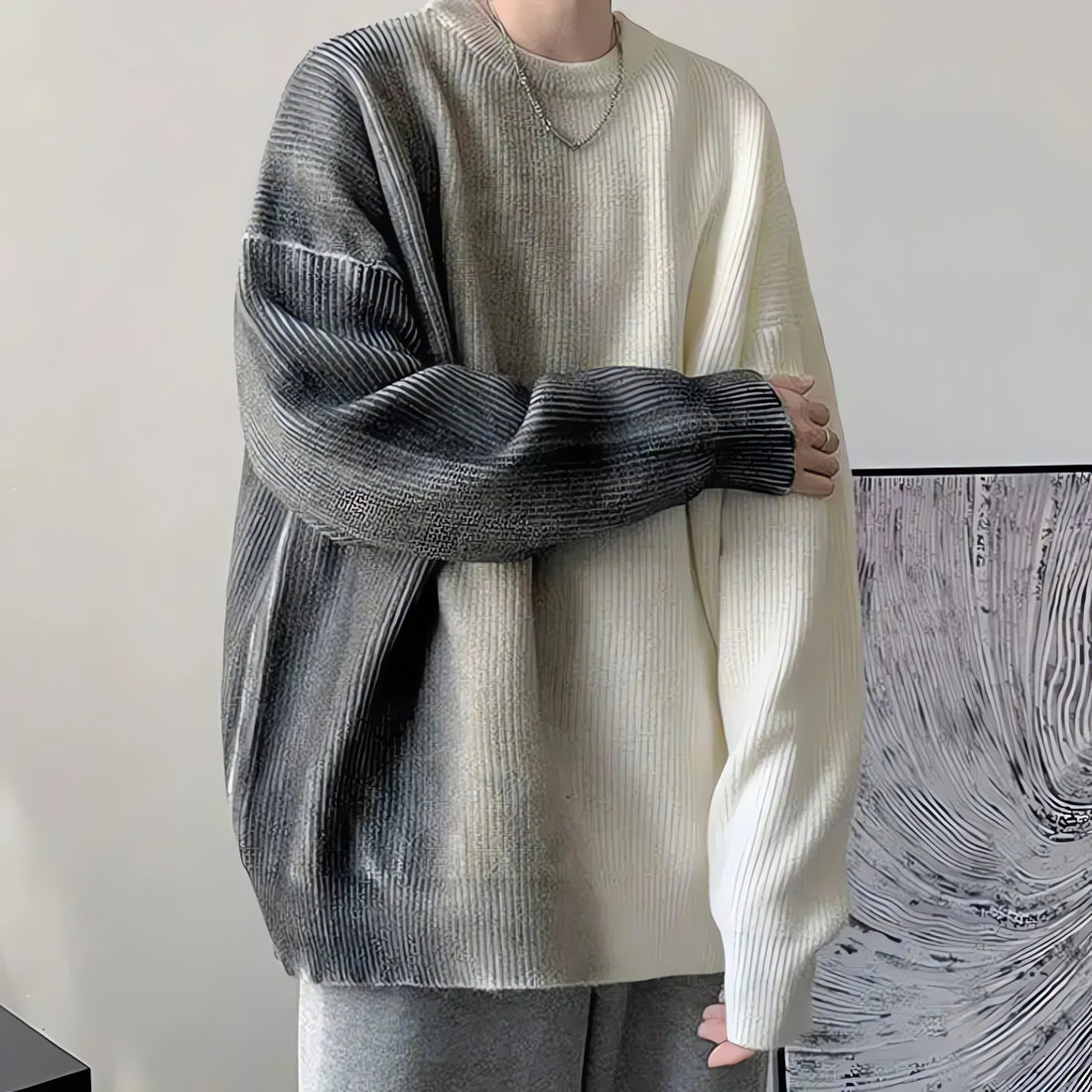 Gradient Sweater - KAYSMAR