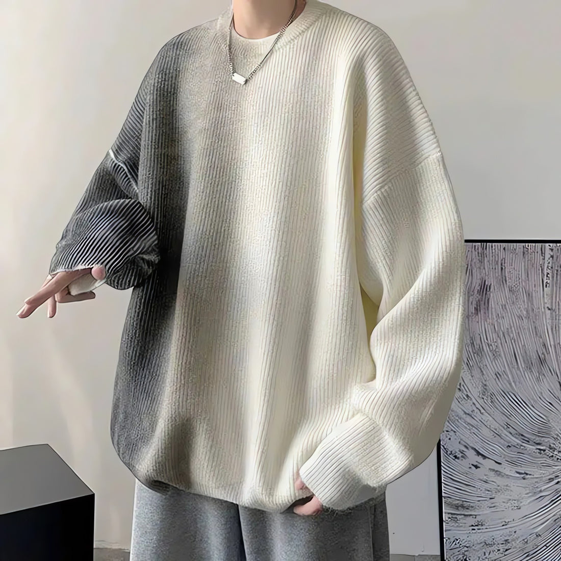Gradient Sweater - KAYSMAR