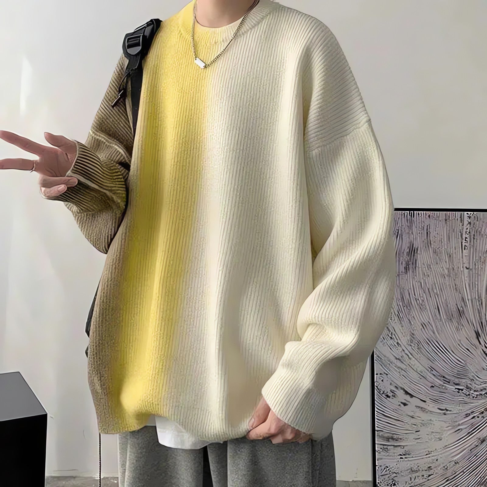 Gradient Sweater - KAYSMAR