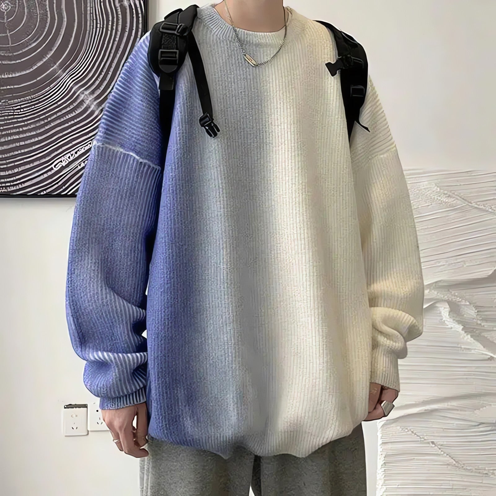 Gradient Sweater - KAYSMAR