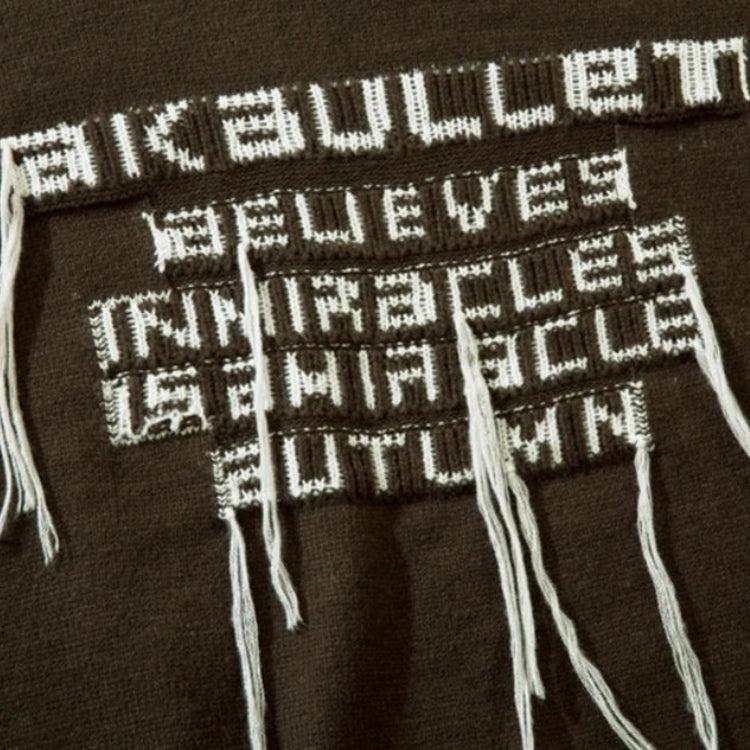 Grunge AK-Bullet Tasseled Sweater - KAYSMAR