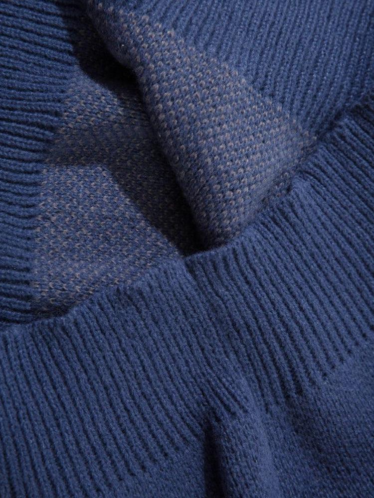 Grunge Claw Distressed Knitted Sweater - KAYSMAR