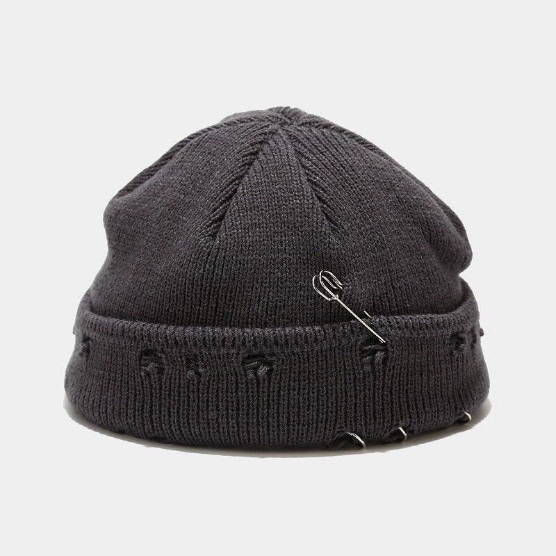 Grunge Distressed Beanie - KAYSMAR