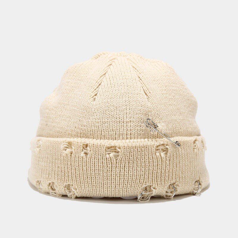 Grunge Distressed Beanie - KAYSMAR