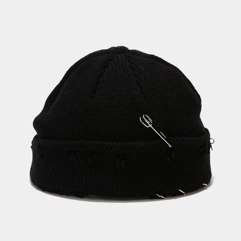 Grunge Distressed Beanie - KAYSMAR