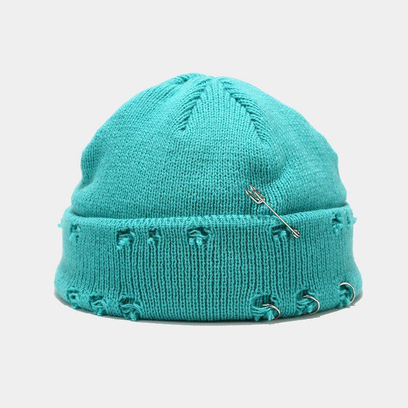 Grunge Distressed Beanie - KAYSMAR