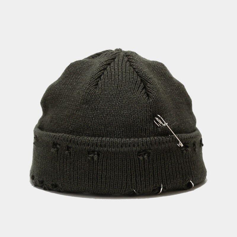 Grunge Distressed Beanie - KAYSMAR
