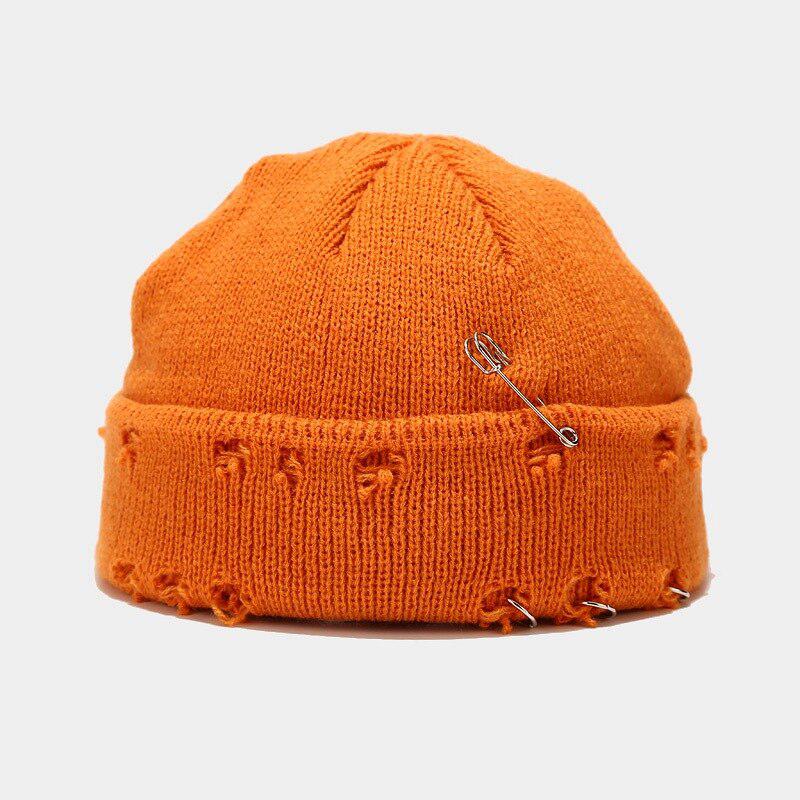 Grunge Distressed Beanie - KAYSMAR