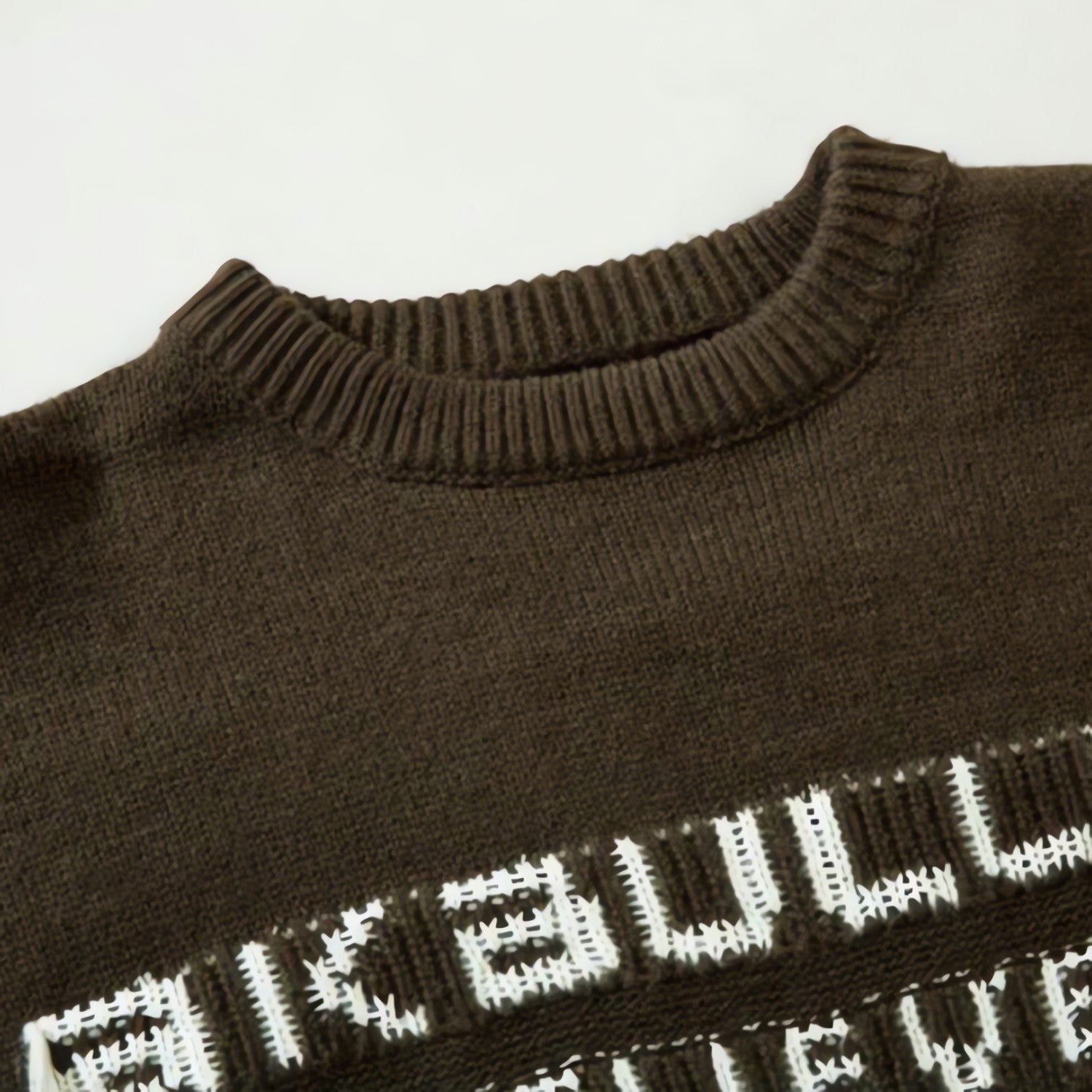Grunge AK-Bullet Tasseled Sweater - KAYSMAR