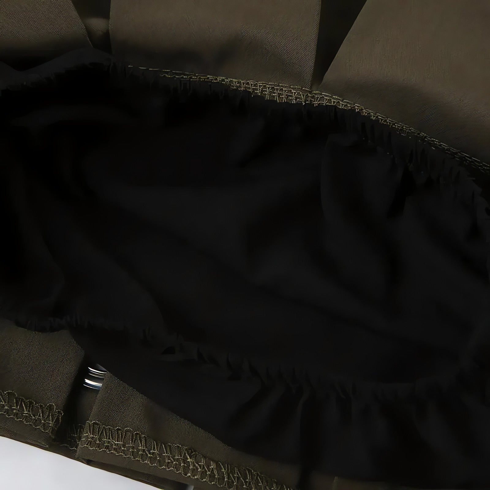 Grunge Belted Extra Mini Skirt - KAYSMAR