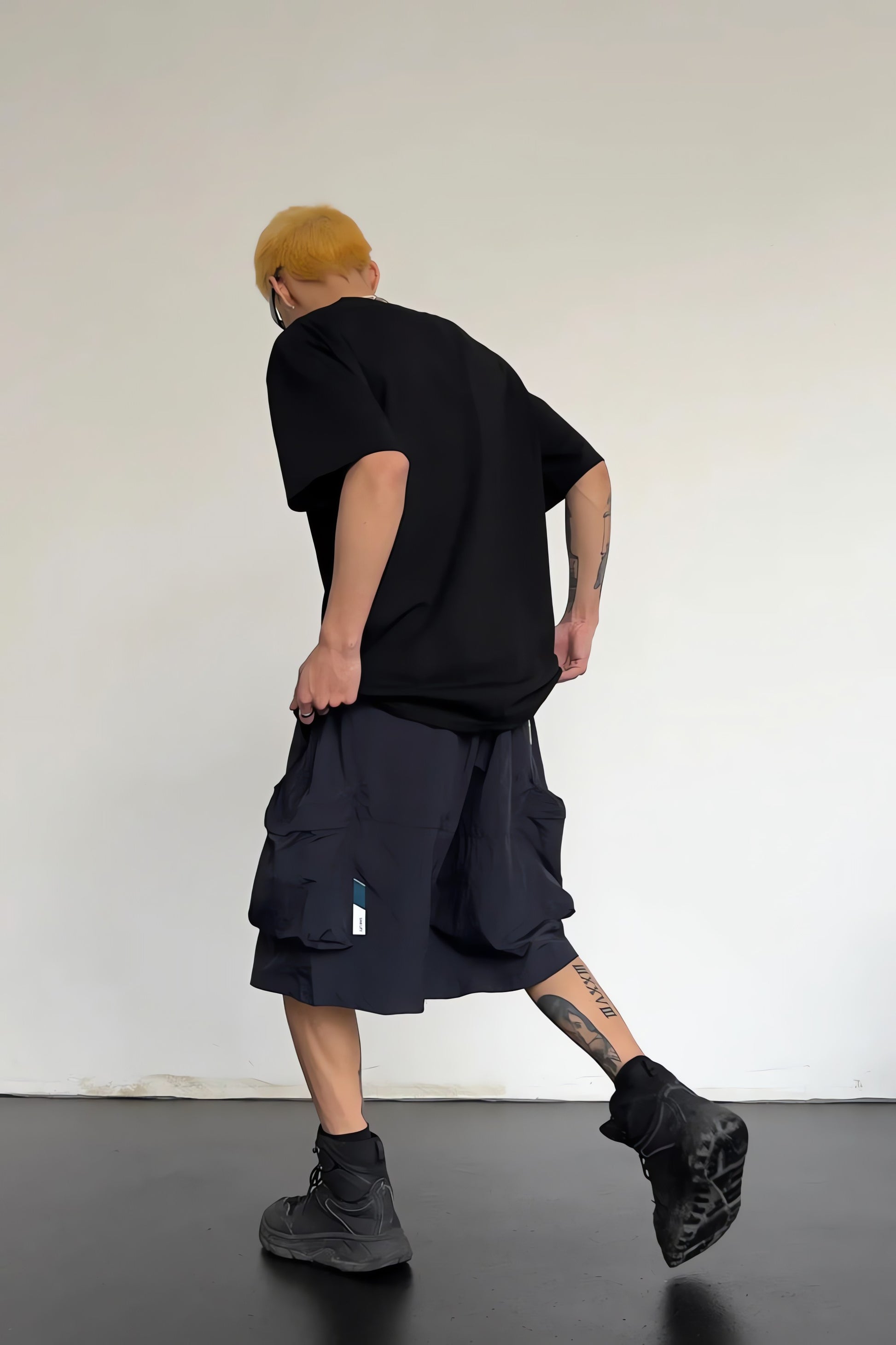 Grunge Cargo Shorts - KAYSMAR