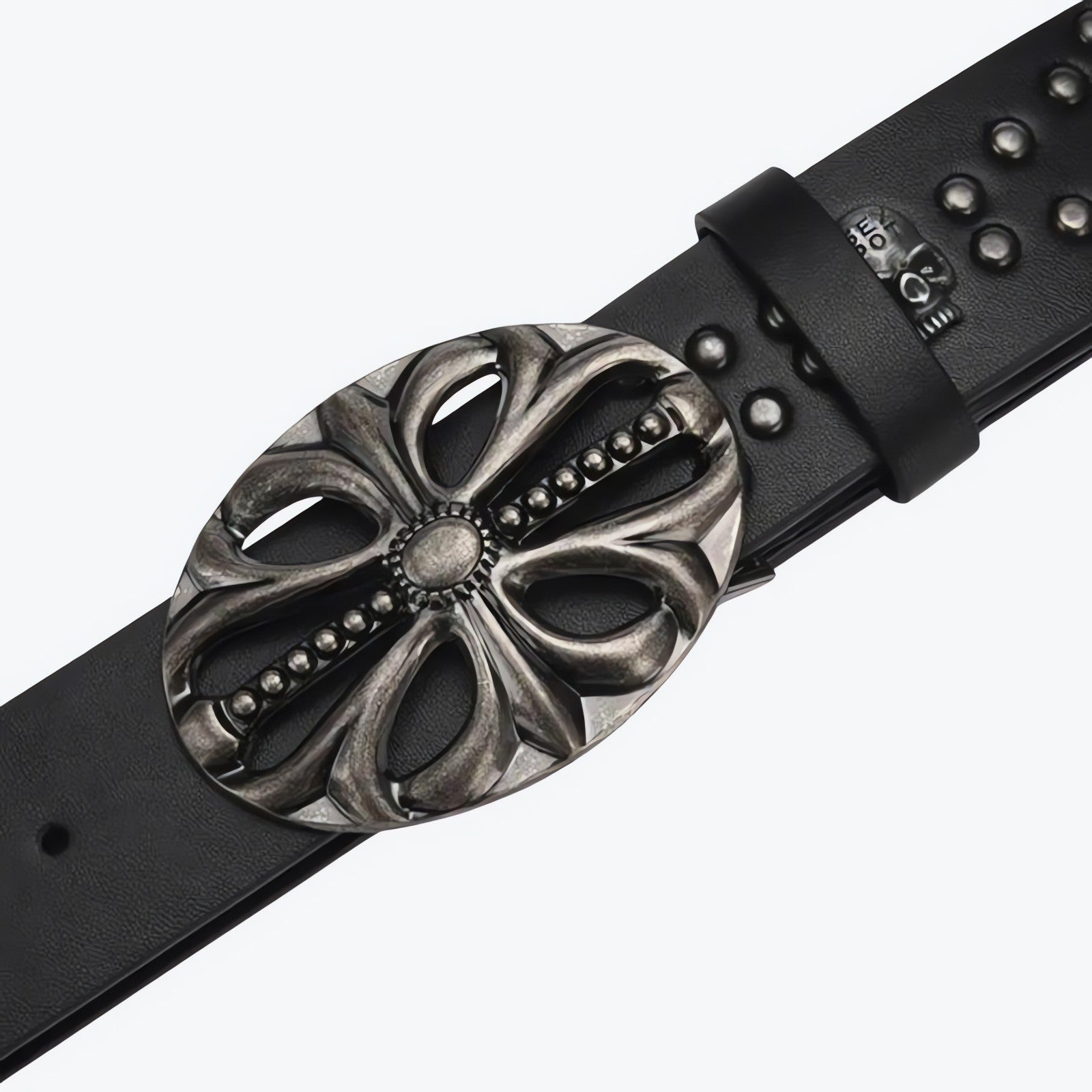 Grunge Cross Buckle Belt - KAYSMAR