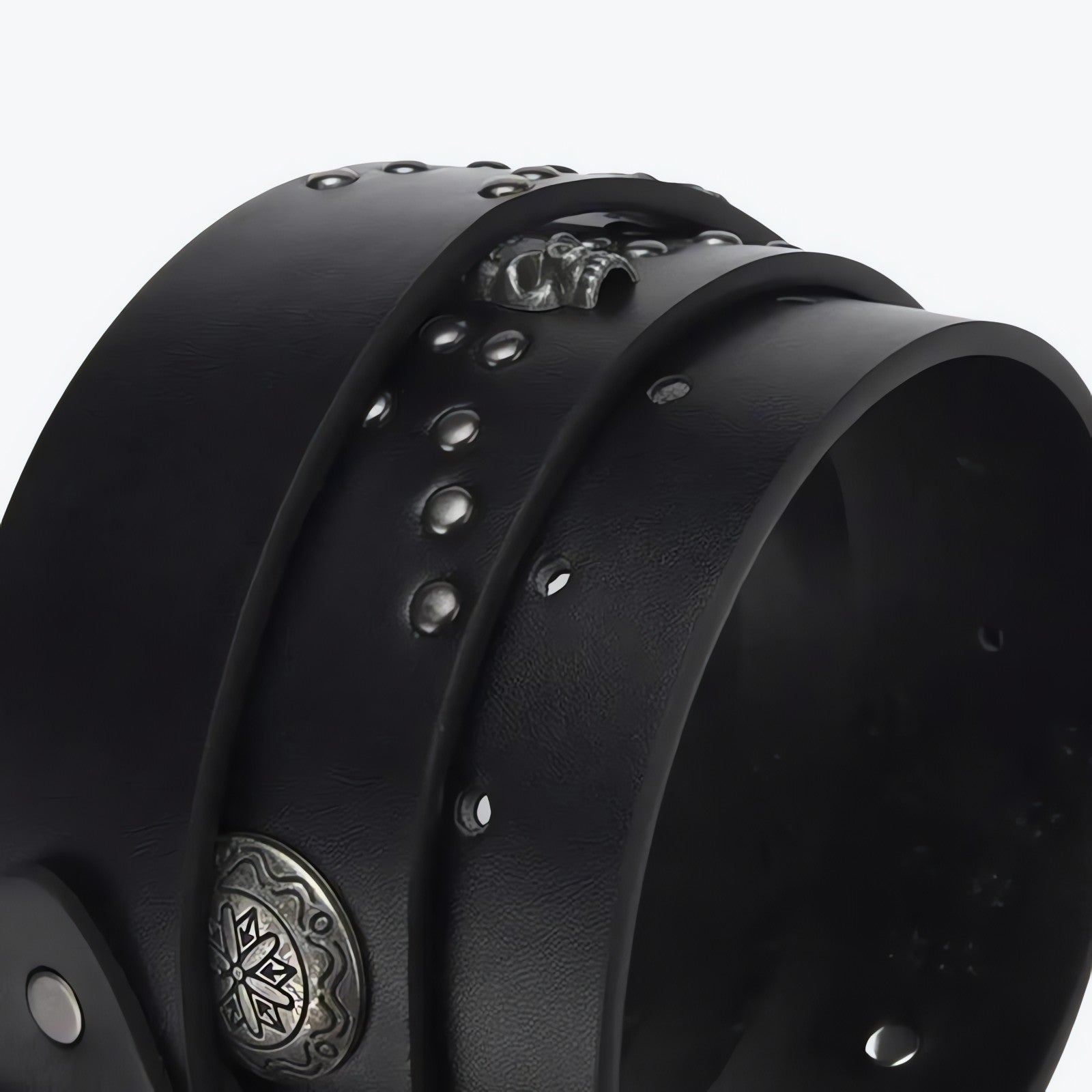 Grunge Cross Buckle Belt - KAYSMAR