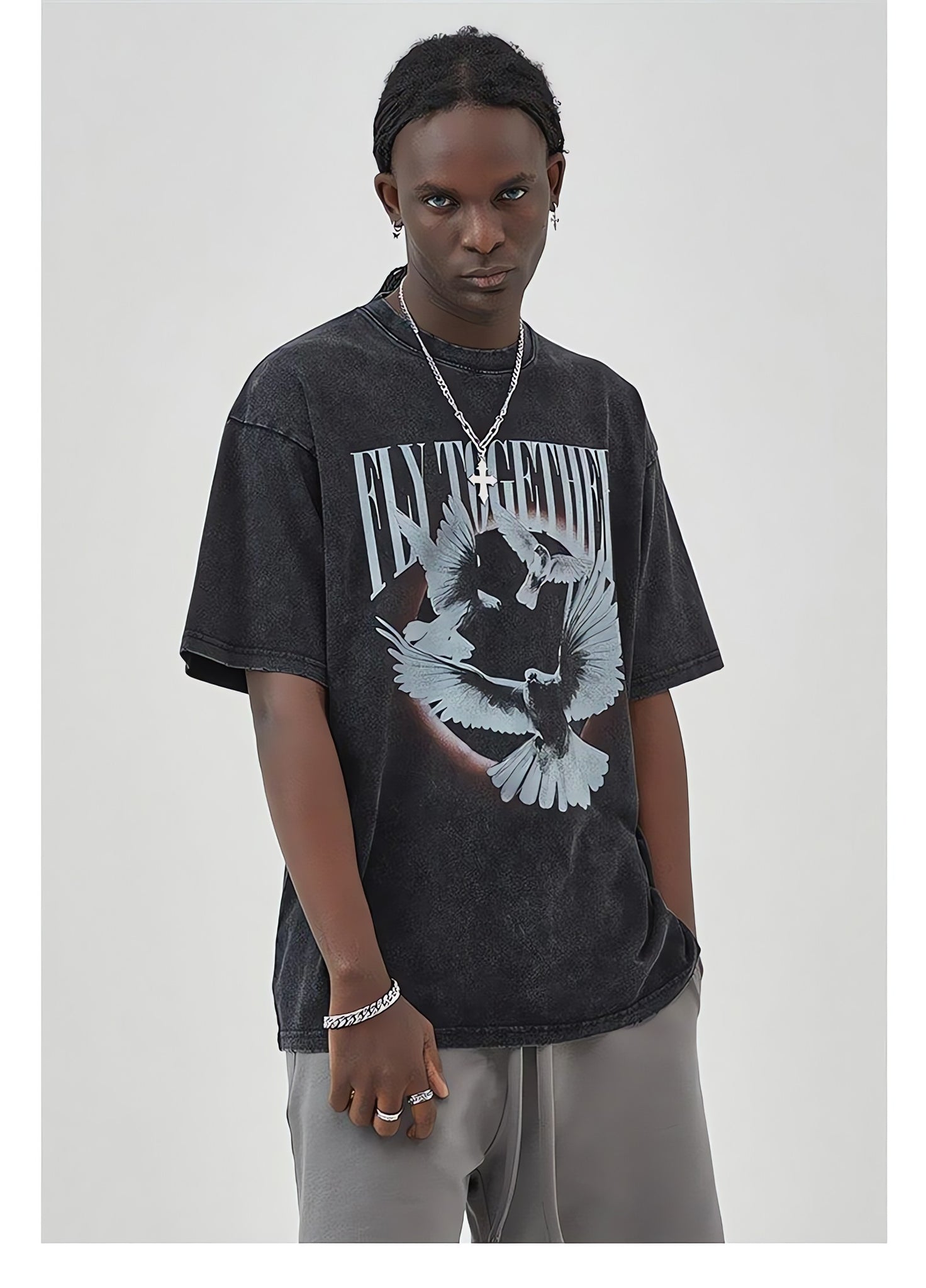 Grunge Fly Together Tee - KAYSMAR