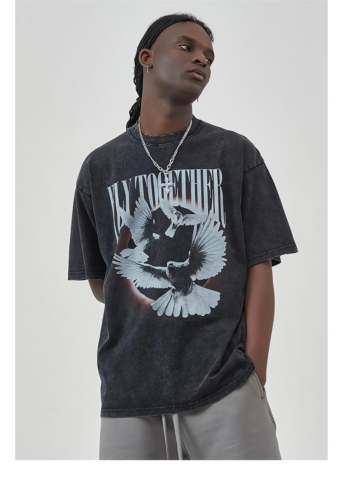 Grunge Fly Together Tee - KAYSMAR