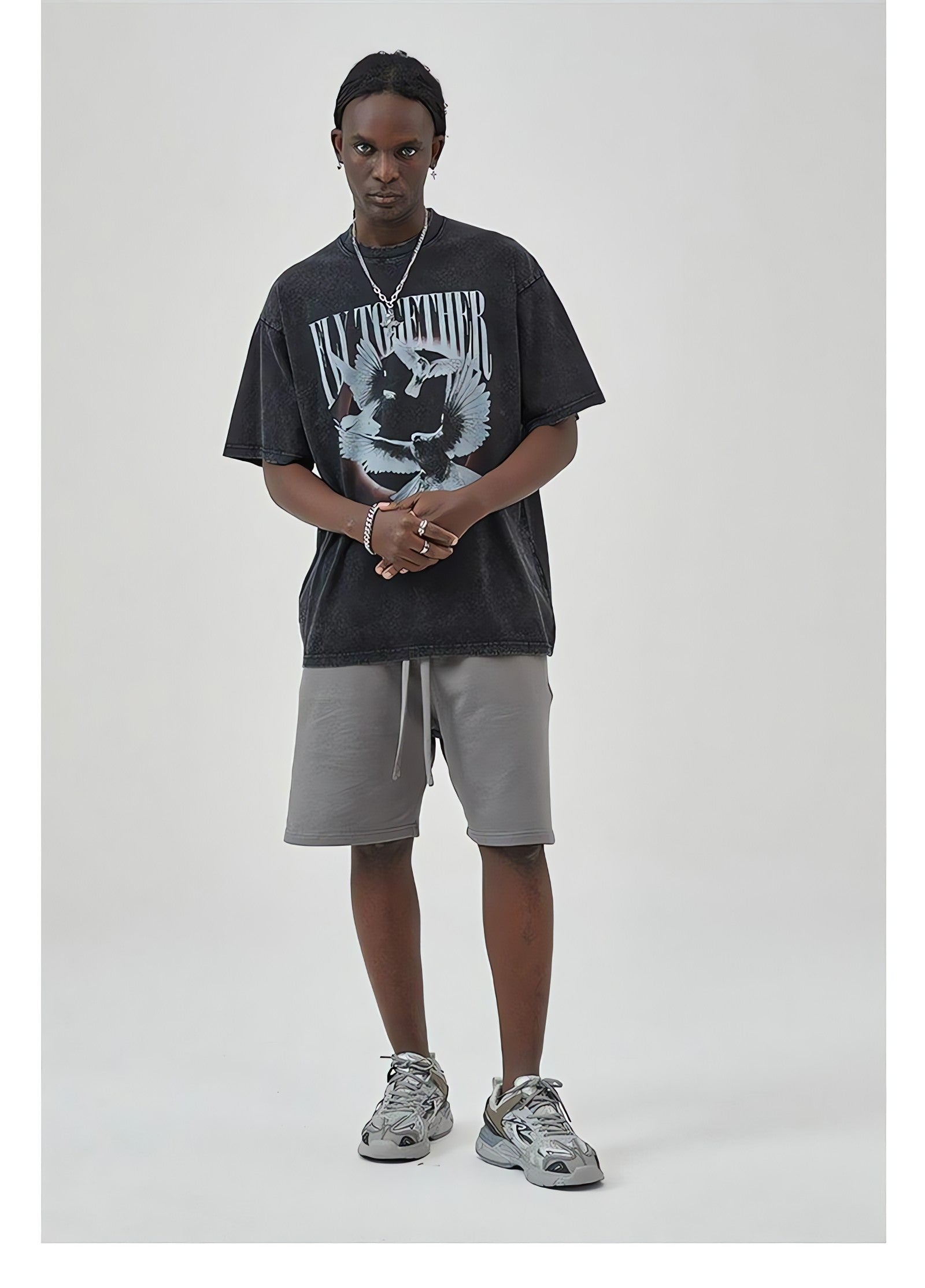 Grunge Fly Together Tee - KAYSMAR