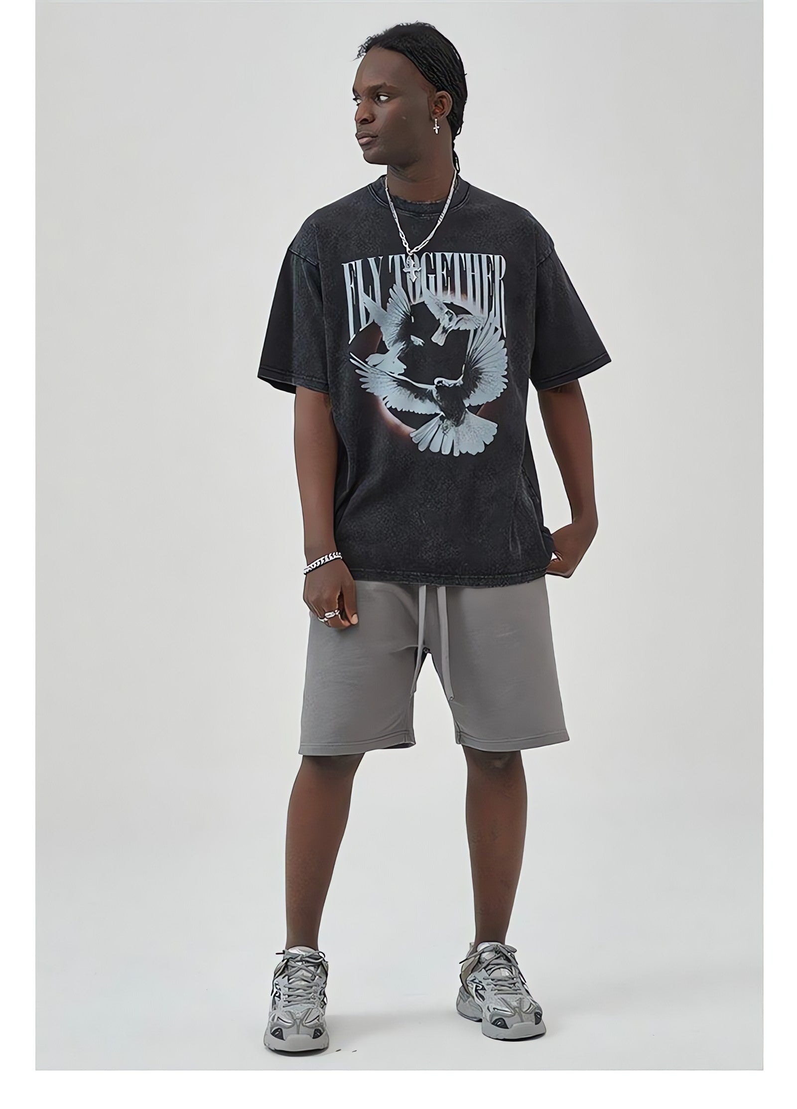 Grunge Fly Together Tee - KAYSMAR