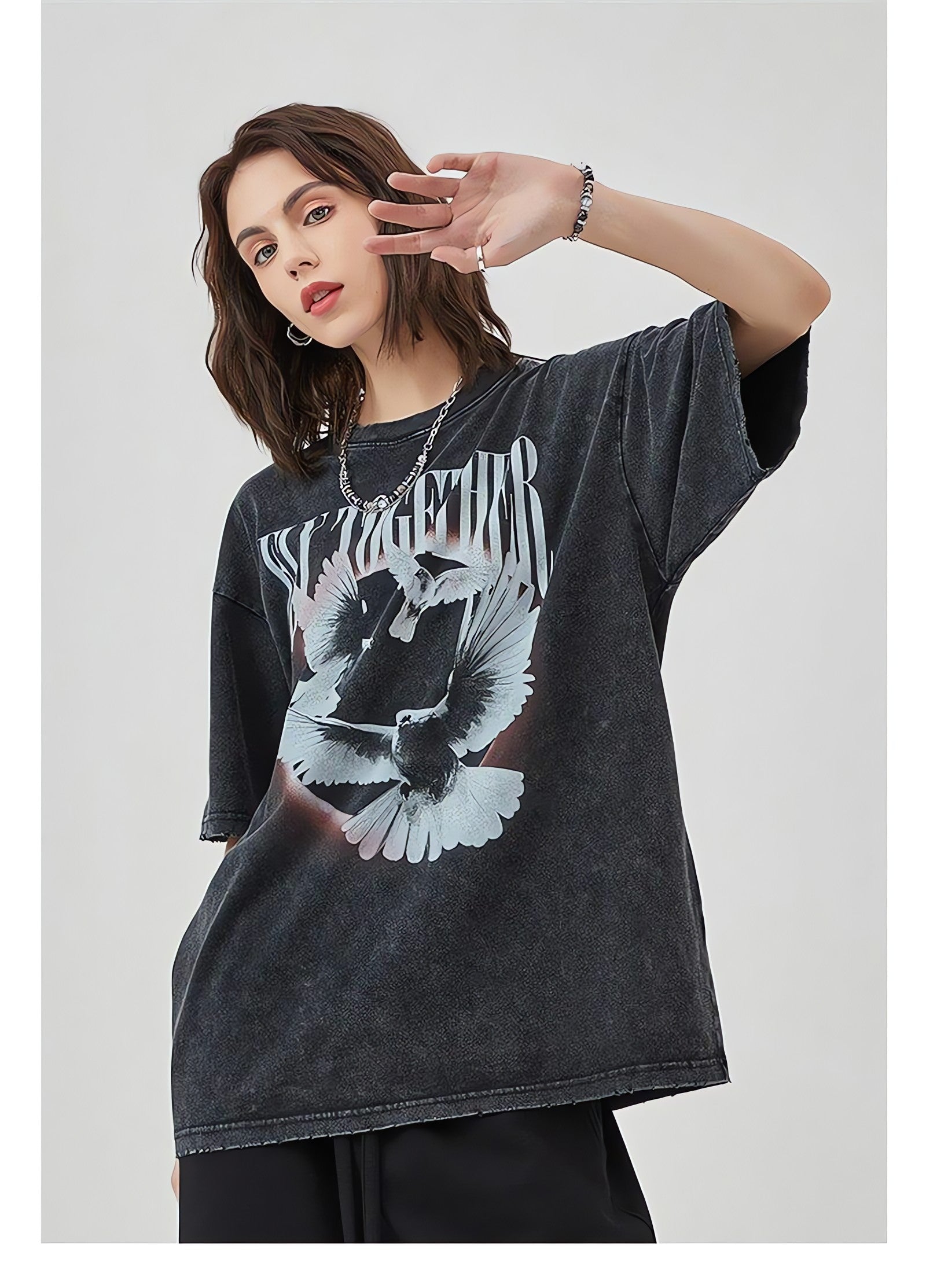 Grunge Fly Together Tee - KAYSMAR