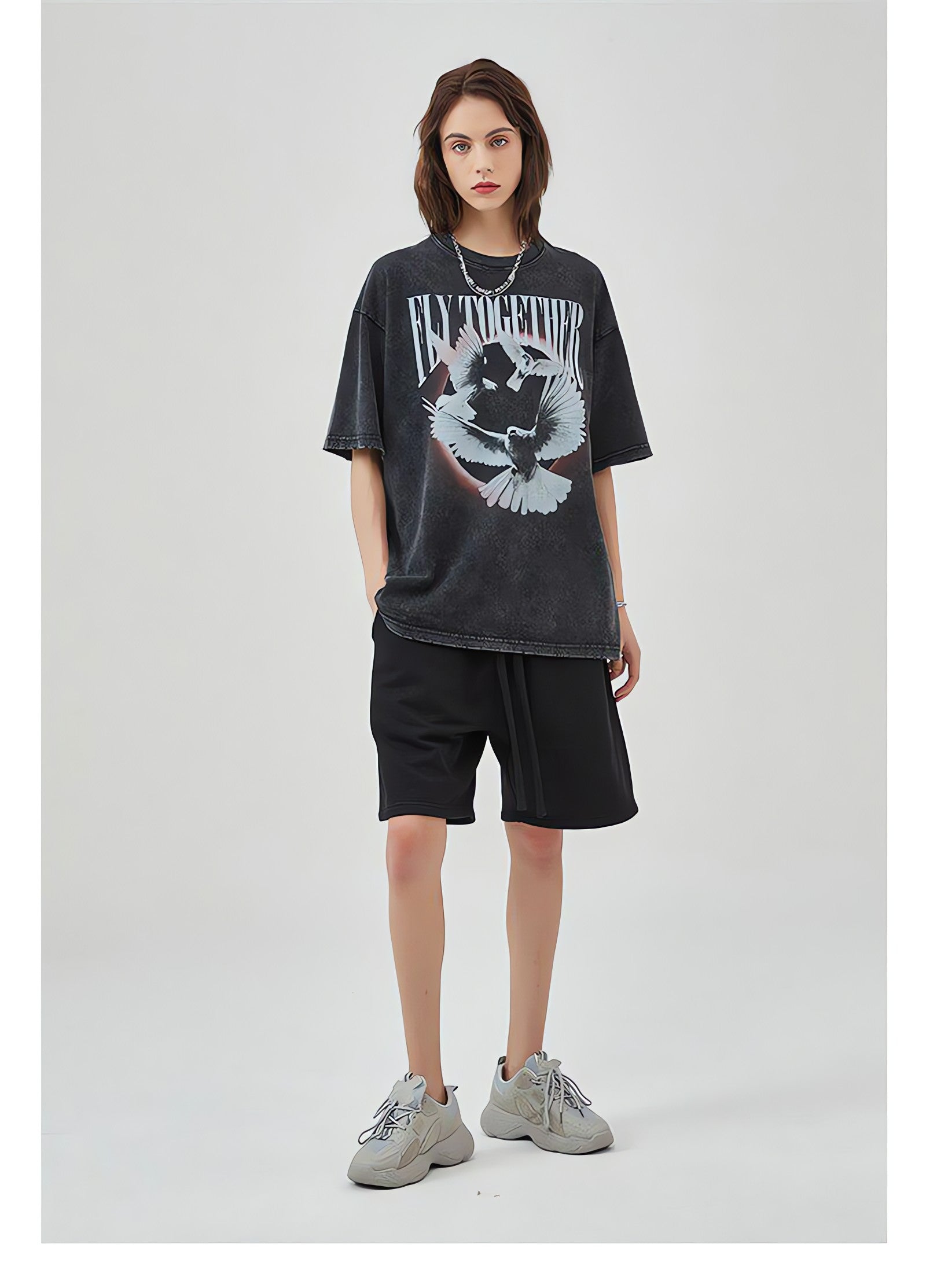 Grunge Fly Together Tee - KAYSMAR