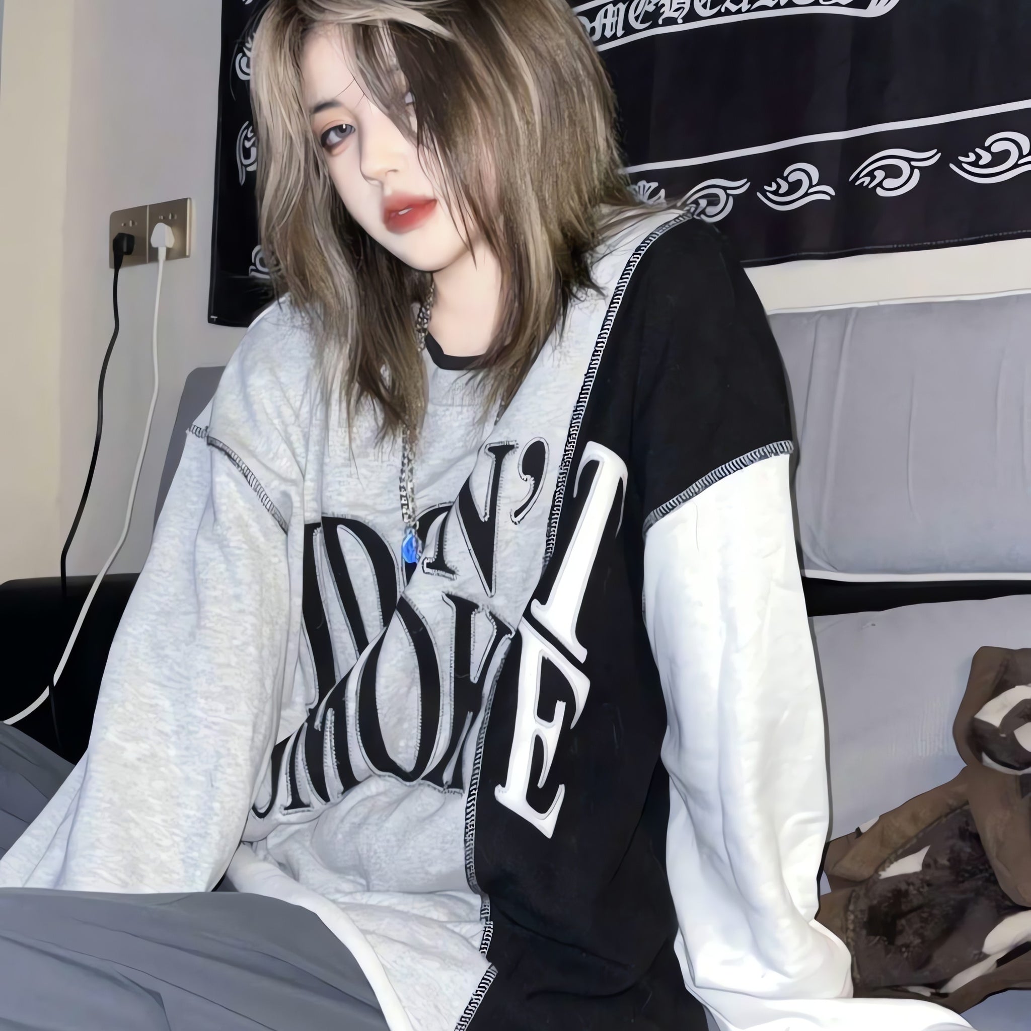 Grunge I Don't Smoke Tee - KAYSMAR