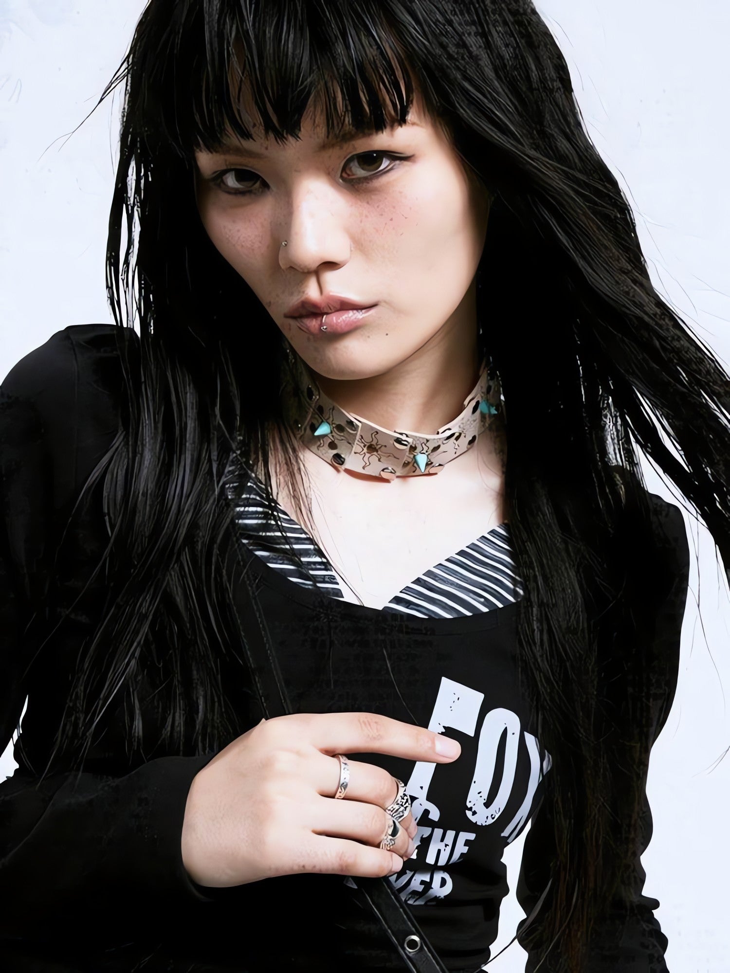 Grunge Layered Top - KAYSMAR