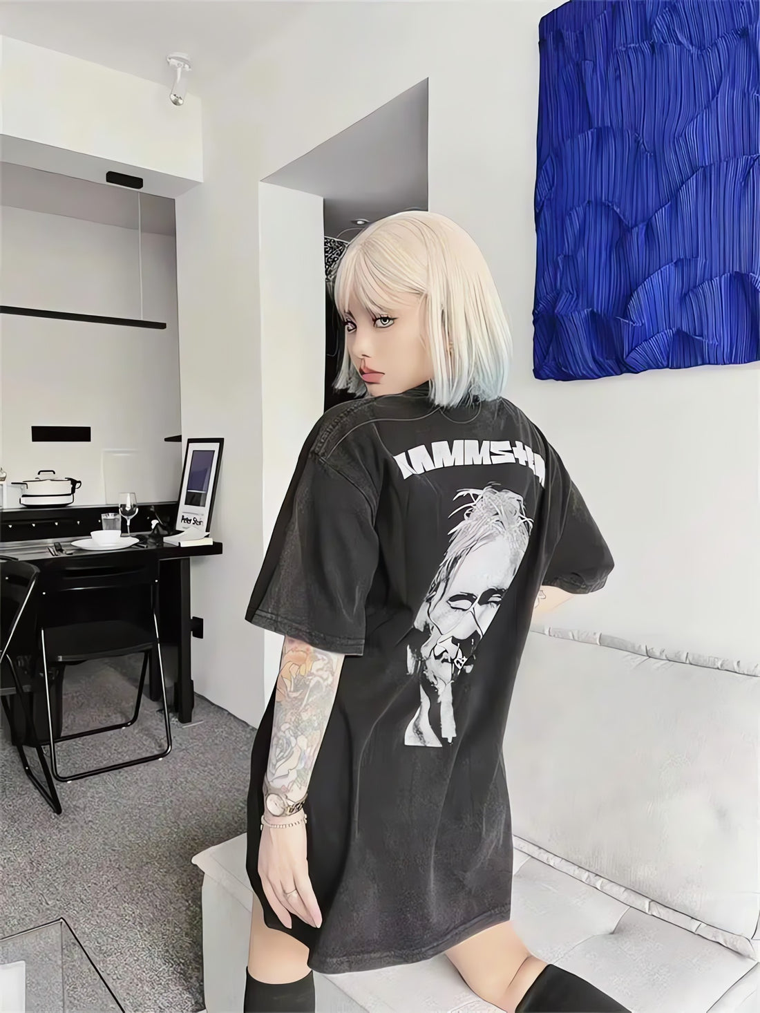 Grunge Rammstein Tee - KAYSMAR