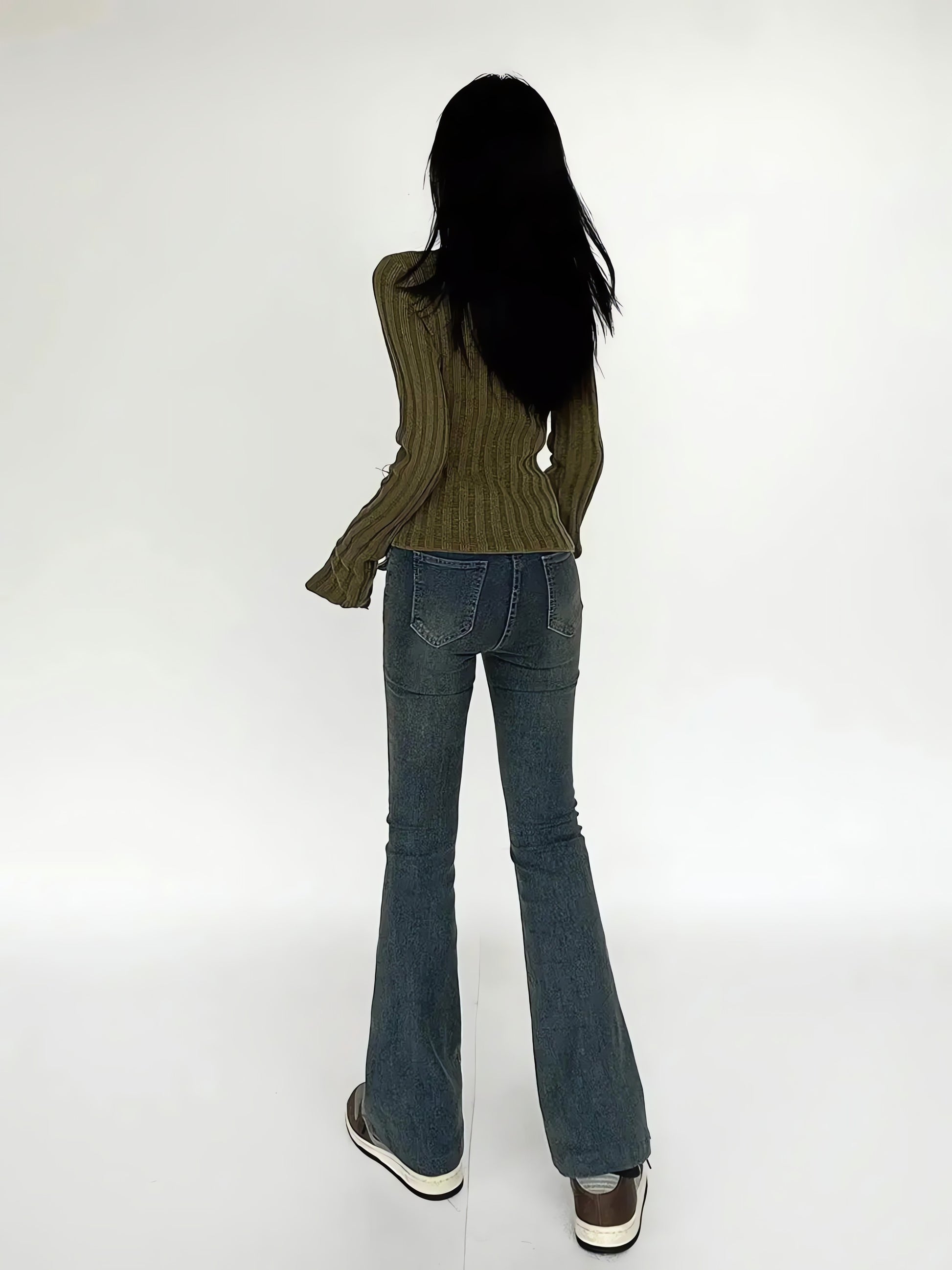 Grunge Slim Fit Sweater - KAYSMAR
