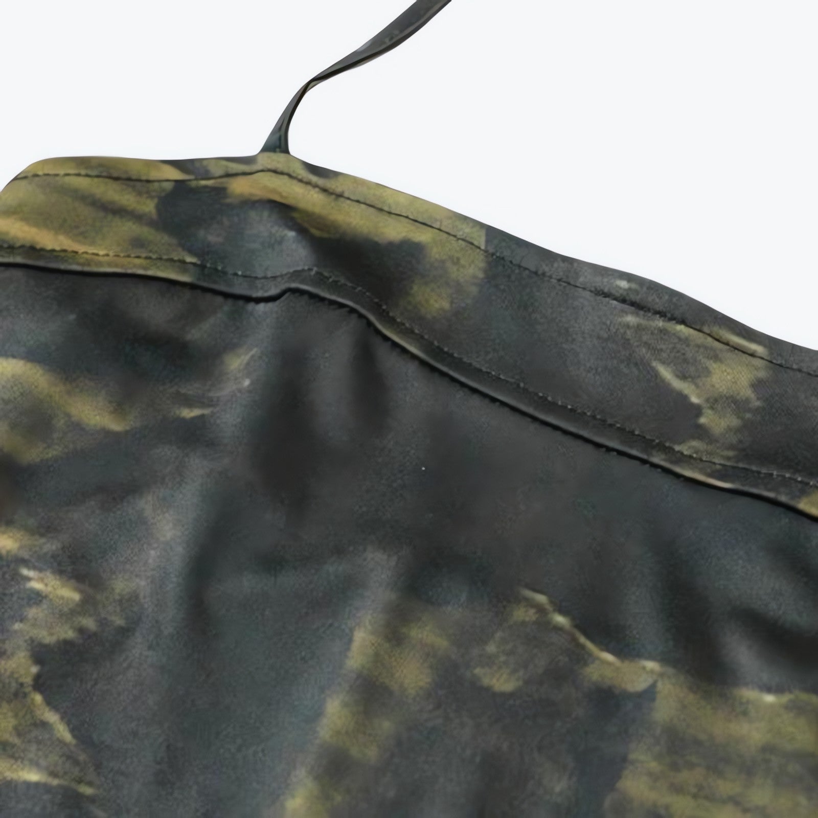 Grunge Snake Lace Up Top - KAYSMAR