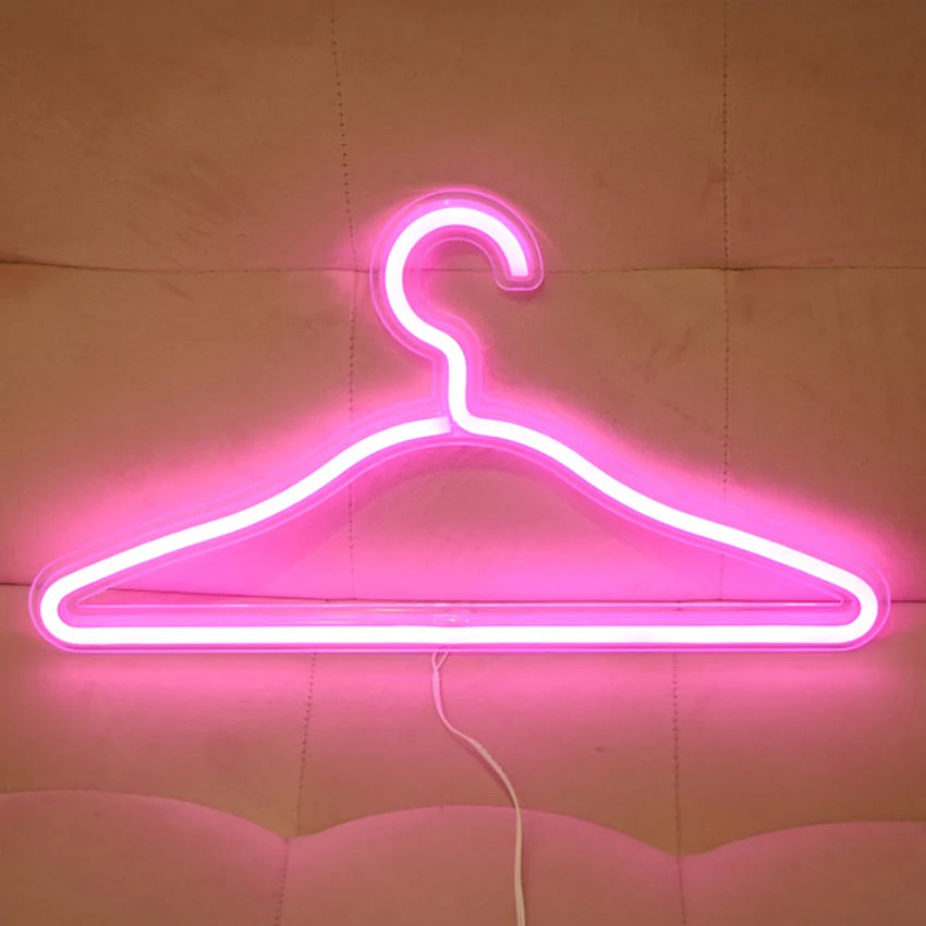 Led Neon Light Hanger