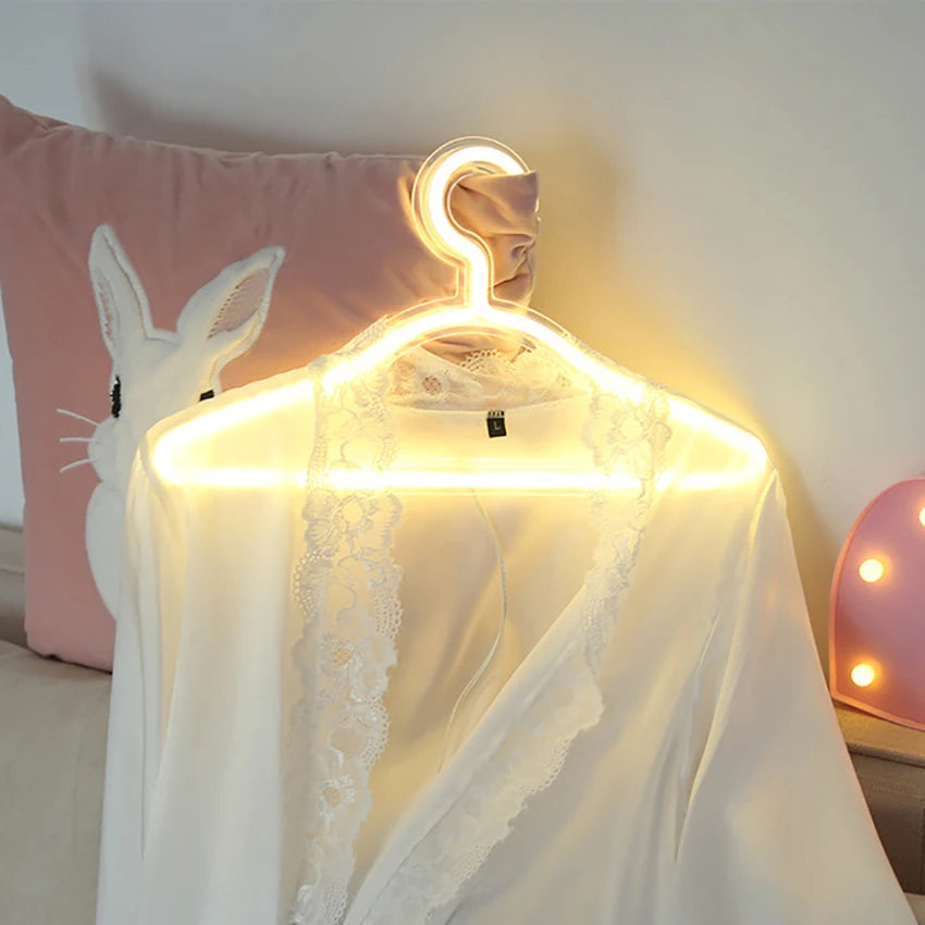 Led Neon Light Hanger