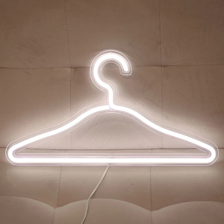 Led Neon Light Hanger