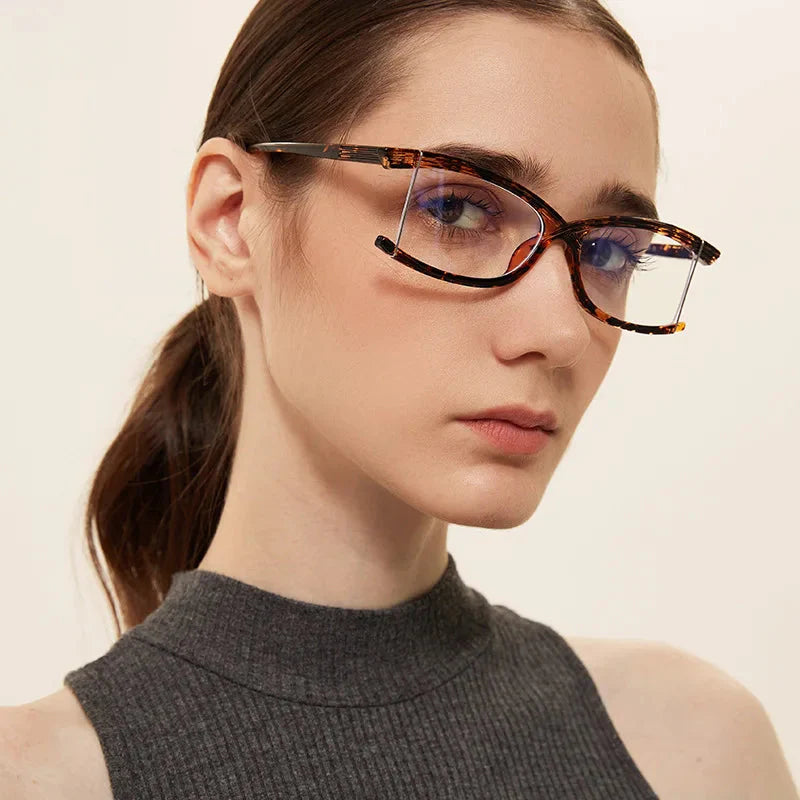 Half Frame Sunglasses - KAYSMAR